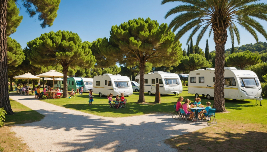 Familienfreundlicher campingplatz an der côte d'azur: warum holiday green wählen?