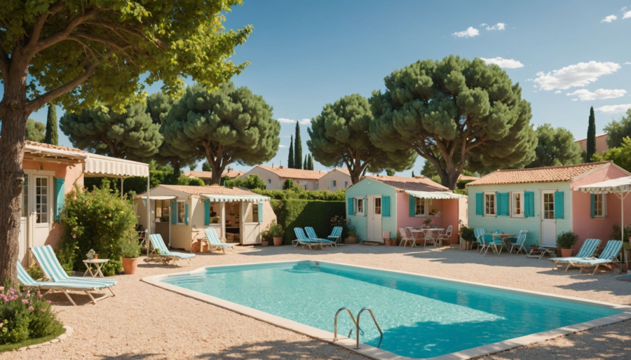 Acsi-campingplätze in der languedoc: qualität zum kleinen preis