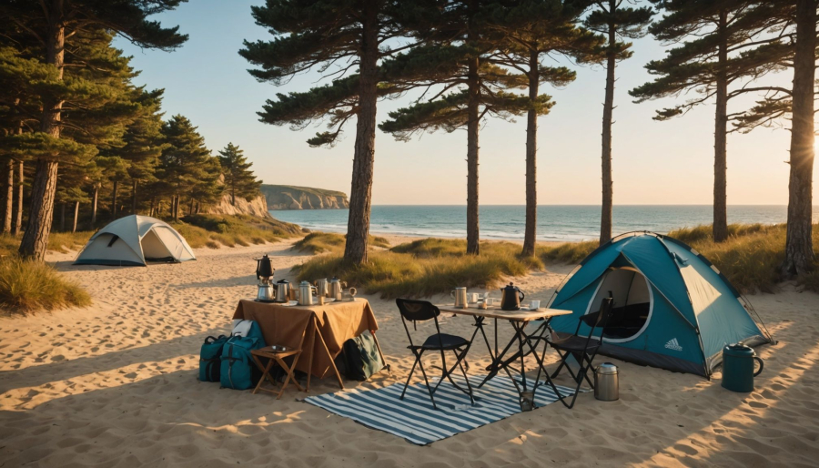 Camping am meer in frankreich: die schönsten küstenregionen